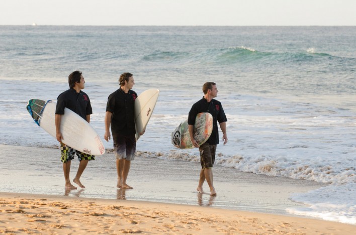 Three Surfing Chefs on Maui