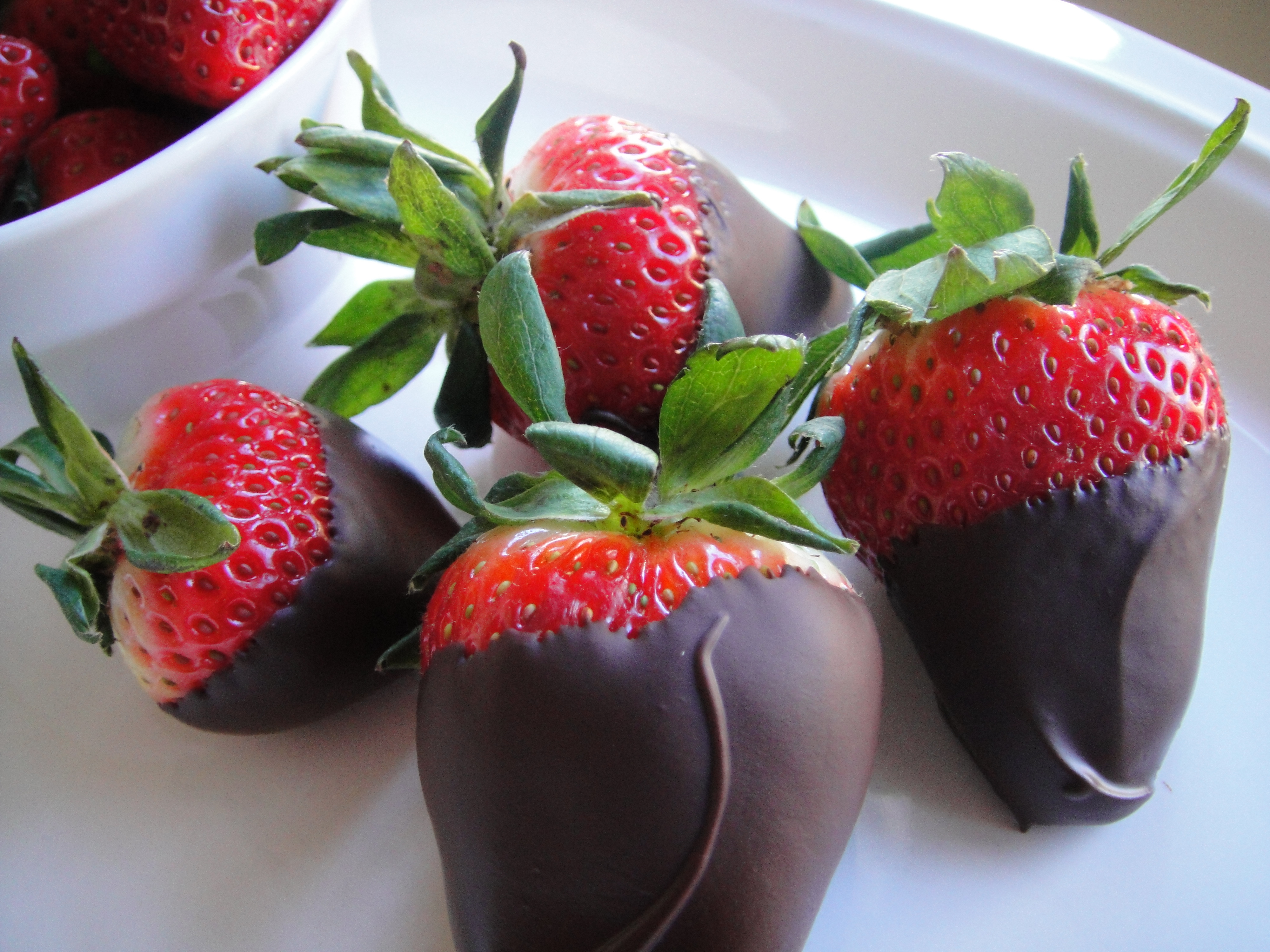 chocolate covered strawberries