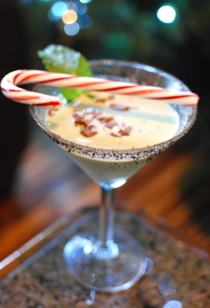 Holiday Drinks Mint