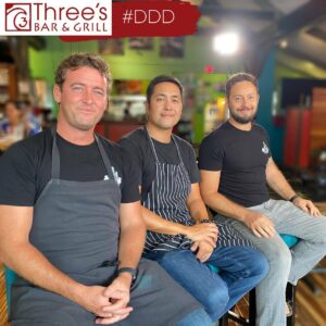 Three's co-owners at DDD 2021