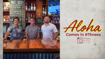 Three's Maui co-owners in Kihei restaurant